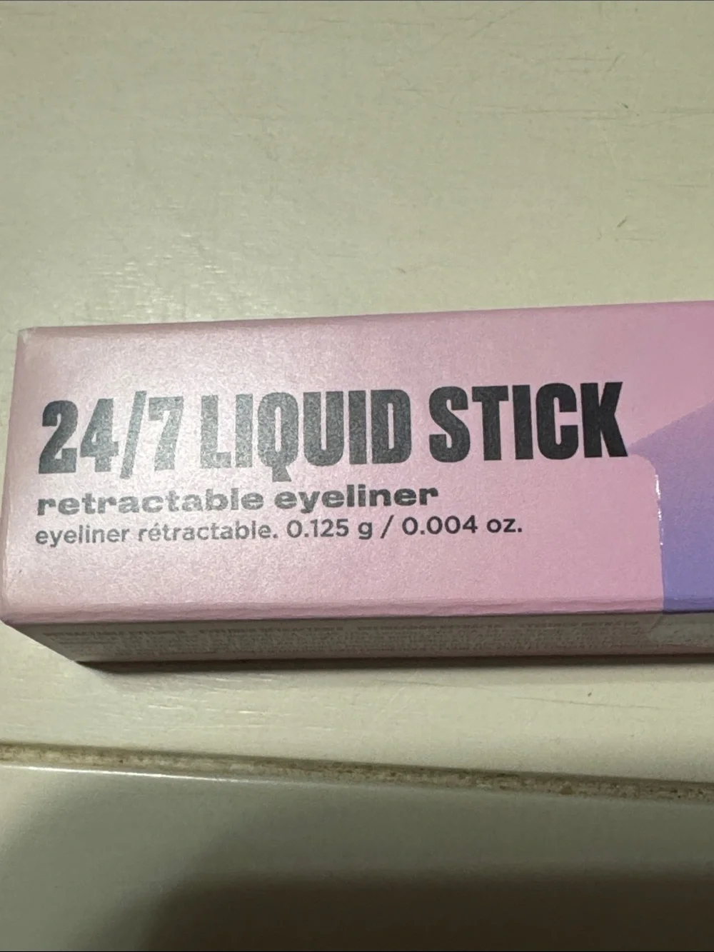 Urban Decay liquid stick 24/7 retractable eyeliner